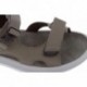 SANDALEN KYBUN BRISSAGO M. TAUPE