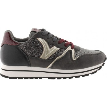 VICTORIA COMETA BRILLIANT SNEAKERS 1141137 ANTRACITA