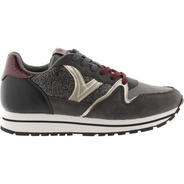 VICTORIA COMETA BRILLIANT SNEAKERS 1141137 ANTRACITA VICTORIA COMETA BRILLIANT SNEAKERS 1141137 ANTRACITA