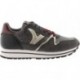 VICTORIA COMETA BRILLIANT SNEAKERS 1141137 ANTRACITA