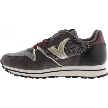 VICTORIA COMETA BRILLIANT SNEAKERS 1141137 ANTRACITA