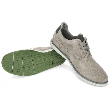 SCHUHE CAMPER SMITH K100478 WILDLEDER GRIS