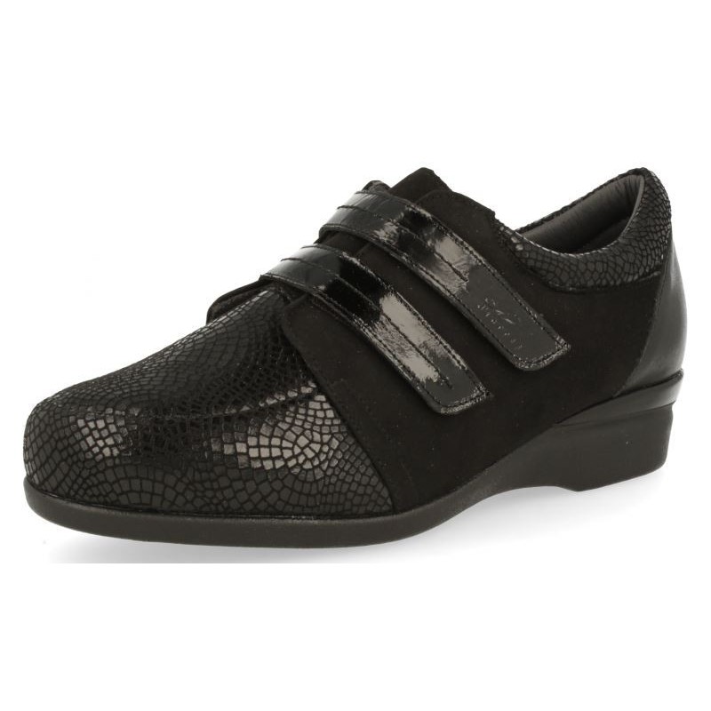 Schuhe DTORRES NATALIA 2020 DIABCARE ANCHO W NEGRO