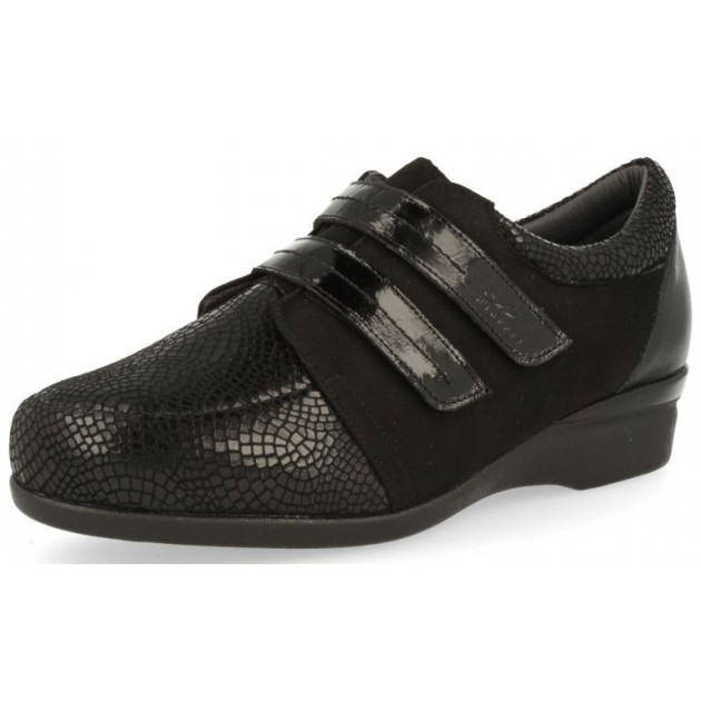 Schuhe DTORRES NATALIA 2020 DIABCARE ANCHO W NEGRO Schuhe DTORRES NATALIA 2020 DIABCARE ANCHO W NEGRO