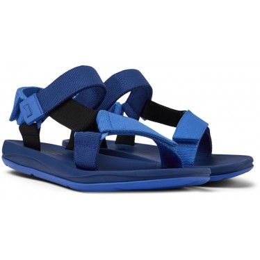 SANDALEN CAMPER MATCH K100539 BLUE