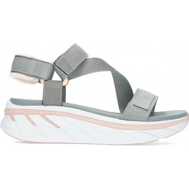 FLUCH SANDALEN AT104 ATOM GREY