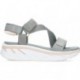 FLUCH SANDALEN AT104 ATOM GREY