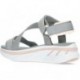 FLUCH SANDALEN AT104 ATOM GREY