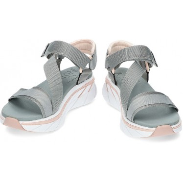 FLUCH SANDALEN AT104 ATOM GREY