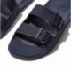 SANDALEN FITFLOP IQUSHION ZWEI-STEG-SCHNALLE SLIDES FD2 MIDNIGHT_NAVY