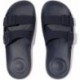 SANDALEN FITFLOP IQUSHION ZWEI-STEG-SCHNALLE SLIDES FD2 MIDNIGHT_NAVY