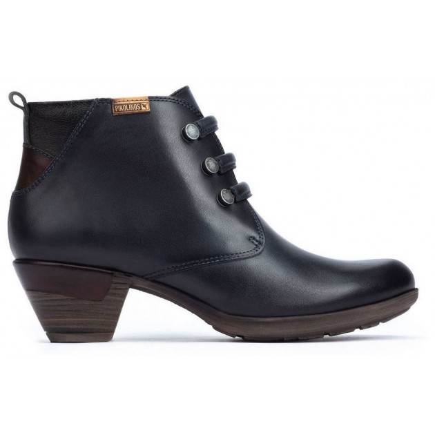 PIKOLINOS ROTTERDAM ANKLE BOOTS 902-8746 OCEAN PIKOLINOS ROTTERDAM ANKLE BOOTS 902-8746 OCEAN