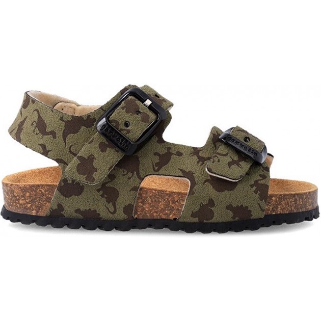 GARVALIN SANDALEN 232666 CAMOUFLAGE-DRUCK KAKI GARVALIN SANDALEN 232666 CAMOUFLAGE-DRUCK KAKI
