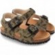 GARVALIN SANDALEN 232666 CAMOUFLAGE-DRUCK KAKI