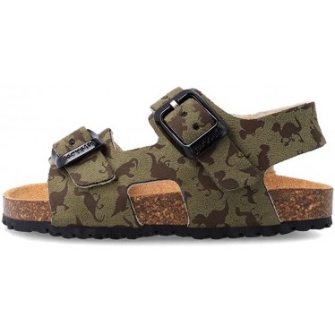 GARVALIN SANDALEN 232666 CAMOUFLAGE-DRUCK KAKI