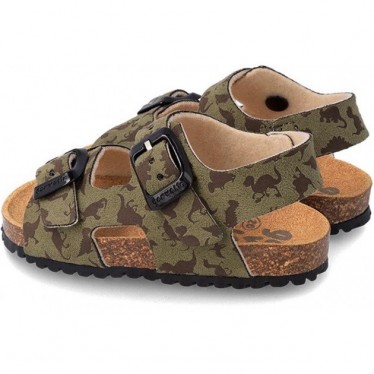 GARVALIN SANDALEN 232666 CAMOUFLAGE-DRUCK KAKI