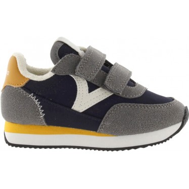VICTORIA ASTRO KIDS STRIPS SNEAKER 1137103 GRIS