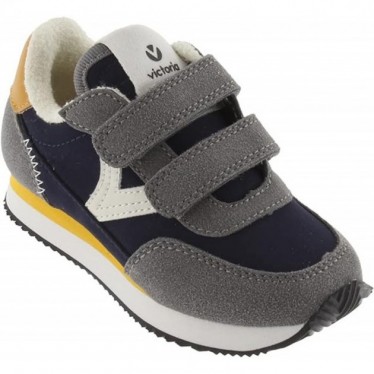 VICTORIA ASTRO KIDS STRIPS SNEAKER 1137103 GRIS