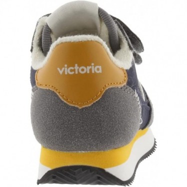 VICTORIA ASTRO KIDS STRIPS SNEAKER 1137103 GRIS