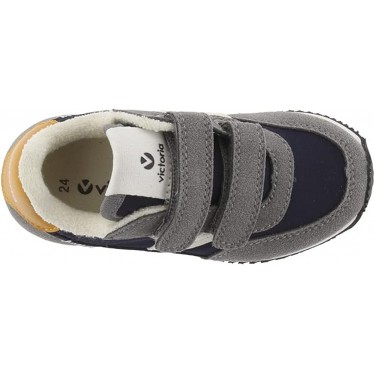 VICTORIA ASTRO KIDS STRIPS SNEAKER 1137103 GRIS
