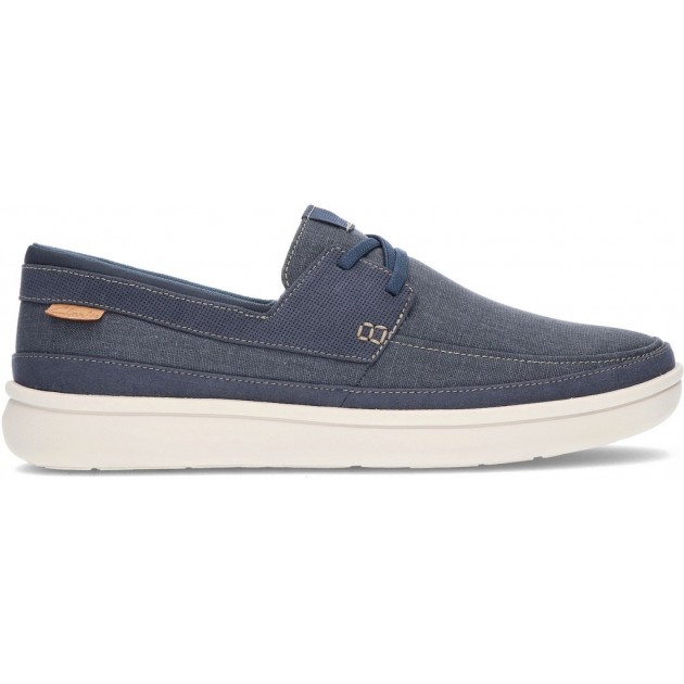 CLARKS SNEAKERS AUS CANTAL-SPITZE NAVY CLARKS SNEAKERS AUS CANTAL-SPITZE NAVY