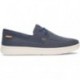 CLARKS SNEAKERS AUS CANTAL-SPITZE NAVY