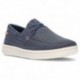 CLARKS SNEAKERS AUS CANTAL-SPITZE NAVY