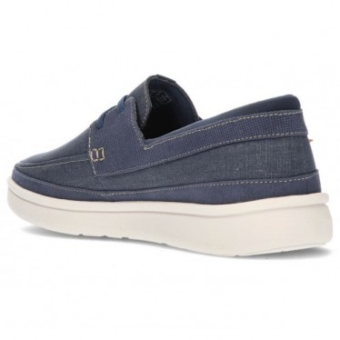 CLARKS SNEAKERS AUS CANTAL-SPITZE NAVY