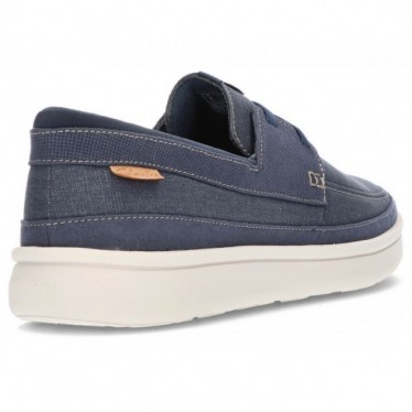 CLARKS SNEAKERS AUS CANTAL-SPITZE NAVY