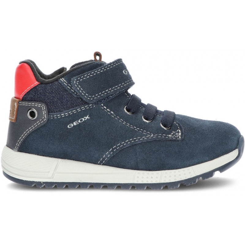 GEOX ALBEN B163CC STIEFEL NAVY