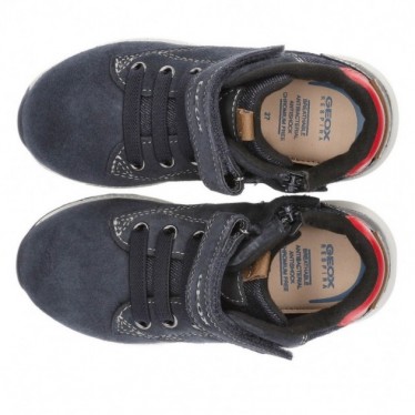 GEOX ALBEN B163CC STIEFEL NAVY