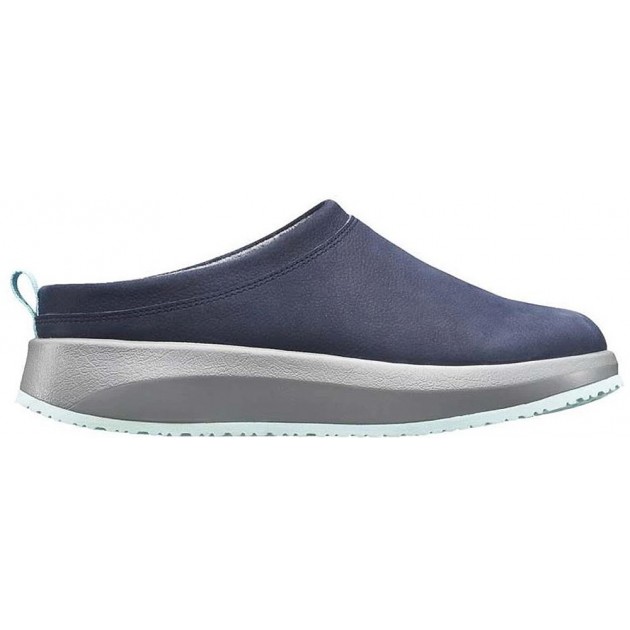 RIGA W JEWEL CLOGS BLUE