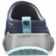 RIGA W JEWEL CLOGS BLUE