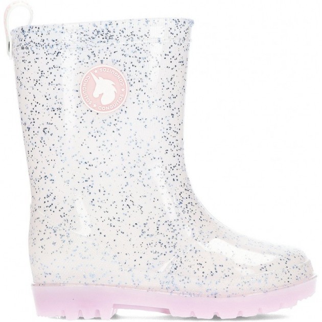 WASSERSTIEFEL MIT LEICHTEM CONGUITOS GLITTER 110011 PINK_GLITTER WASSERSTIEFEL MIT LEICHTEM CONGUITOS GLITTER 110011 PINK_GLITTER