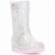 WASSERSTIEFEL MIT LEICHTEM CONGUITOS GLITTER 110011 PINK_GLITTER