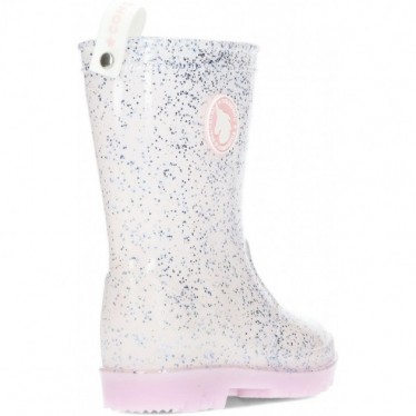 WASSERSTIEFEL MIT LEICHTEM CONGUITOS GLITTER 110011 PINK_GLITTER