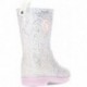 WASSERSTIEFEL MIT LEICHTEM CONGUITOS GLITTER 110011 PINK_GLITTER