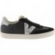 VICTORIA BASKET BERLIN GLITZER SNEAKER 1126185 NEGRO