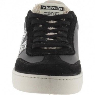 VICTORIA BASKET BERLIN GLITZER SNEAKER 1126185 NEGRO