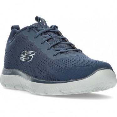 SKECHERS SUMMITS TORRE SNEAKERS 232395 NAVY