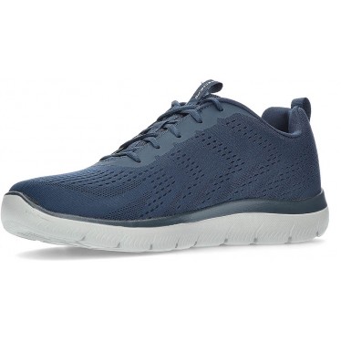 SKECHERS SUMMITS TORRE SNEAKERS 232395 NAVY