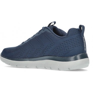 SKECHERS SUMMITS TORRE SNEAKERS 232395 NAVY