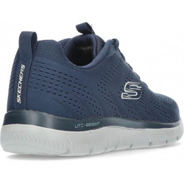 SKECHERS SUMMITS TORRE SNEAKERS 232395 NAVY