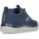 SKECHERS SUMMITS TORRE SNEAKERS 232395 NAVY