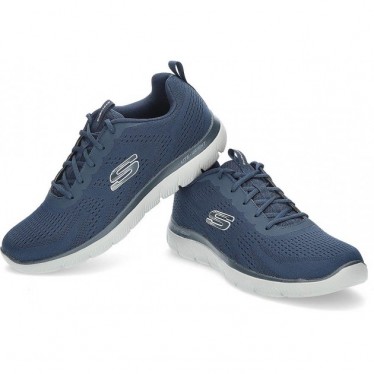 SKECHERS SUMMITS TORRE SNEAKERS 232395 NAVY
