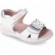 BIOMECHANICS BUTTERFLY SANDALEN 232236 BLANCO