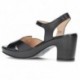 SANDALIA WUNDER F5880 PERGAMENA NEGRO