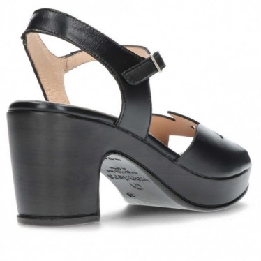 SANDALIA WUNDER F5880 PERGAMENA NEGRO