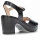 SANDALIA WUNDER F5880 PERGAMENA NEGRO