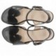 SANDALIA WUNDER F5880 PERGAMENA NEGRO